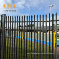 Haiao 2.4m galvanized steel garden security palisade fence